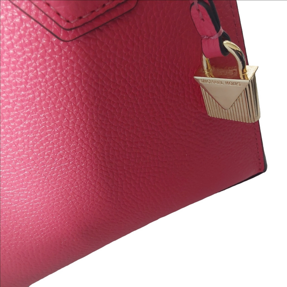 Michael Kors Studio Mercer Pink Crossbody Bag - Picture 9 of 16
